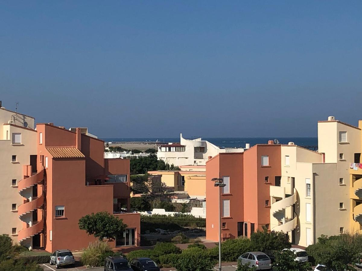 Studio Nefs Des Sables Leucate Exteriör bild