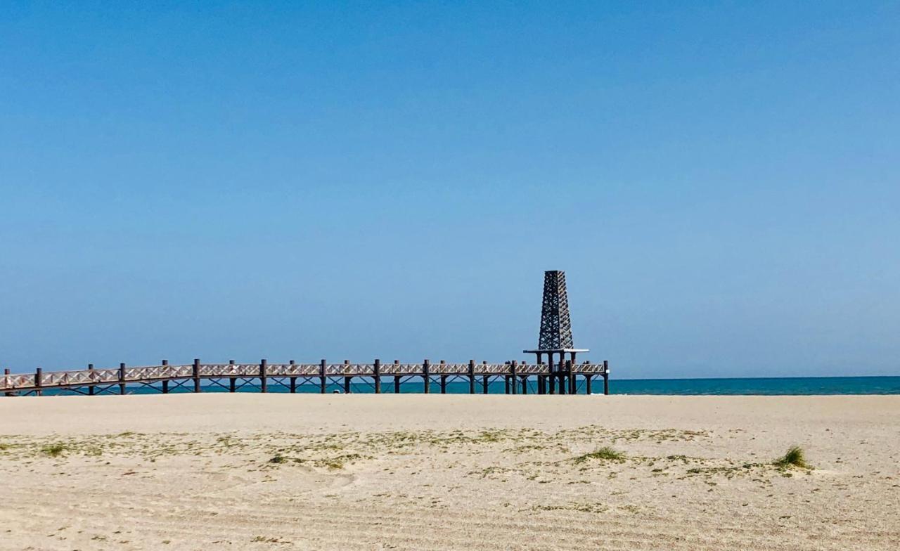 Studio Nefs Des Sables Leucate Exteriör bild