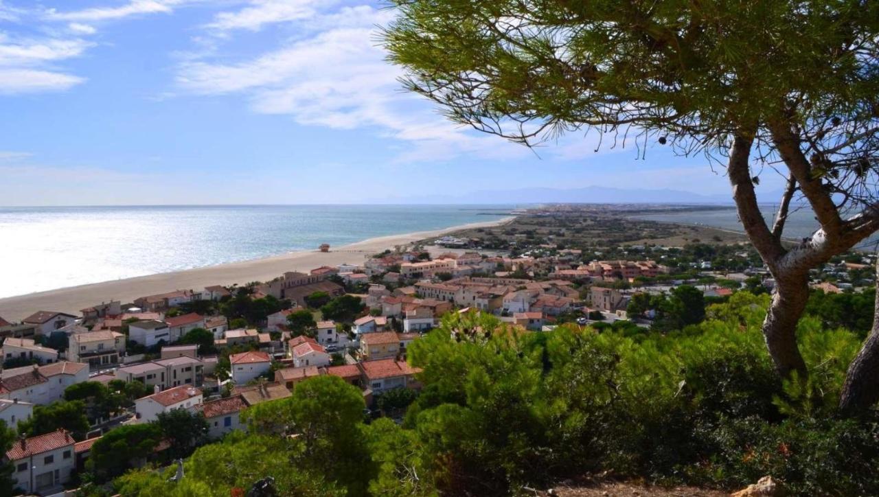 Studio Nefs Des Sables Leucate Exteriör bild